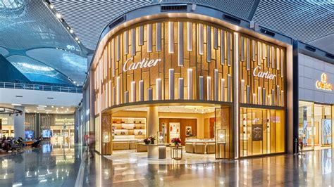 cartier store in istanbul